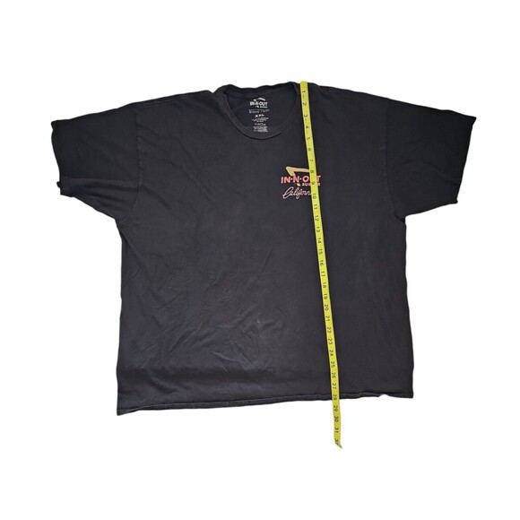 In-N-Out Classic Car Graphic Black T Shirt Size XXL - Picture 5 of 5